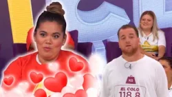 ¿Hay chances ahí? A Romina "le brillan los ojitos" cuando mira al Colo