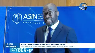 CANAL3-BENIN : Le 13h au Bénin du Vendredi 26 Juin  2026