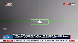 Perang Yaman Kembali Berkobar! 63 Nyawa Melayang dalam Bentrokan Sengit 24 Jam #Beritasatu