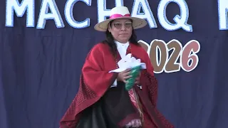 COLEGIO REPÚBLICA DE CROACIA CELEBRÓ EL MACHAQ MARA