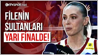 Pressure and Tension Couldn't Stop the Victory, Sultans of the Net in the Semifinals! | NTV Spor