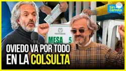 J. Daniel Oviedo revela estrategia para ganar Gran Consulta por Colombia el 8 de marzo | Sin Carreta