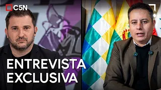 "I think CERIMEDO is capable of ANYTHING" | Edman Lara, Vice President of Bolivia, spoke on ARGEN...