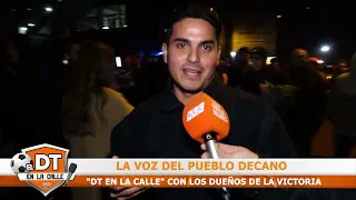 "COACH ON THE STREET" WITH THE HEROES OF THE VICTORY AFTER DEFEATING VASCO