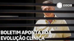 Boletim aponta boa evolução clínica de Bolsonaro