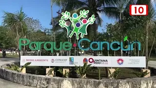 INVITATION TO TRANSFORM WASTE INTO ART AT PARQUE CANCÚN