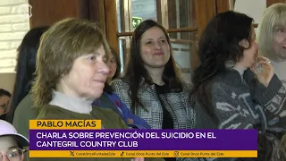 Pablo Macías | Suicide Prevention