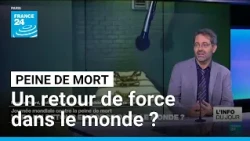 Journée mondiale contre la peine de mort : vers un retour en force ? • FRANCE 24