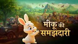 Inspiring Story – Miku Ki Samjhdaari | मीकू की समझदारी | Animation Story | प्रेरणादायक कहानी