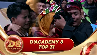 Terharu! Doa & Dukungan Jadi Kekuatan, Khadafy Bikin Bangga Orang Tua! | DA8 Top 31