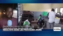 Présidentielle au Congo, les résultats attendus dans les prochains jours • FRANCE 24 Présidentielle au Congo, les résultats attendus dans les prochains jours • FRANCE 24