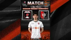 DENİZLİ İY - UŞAKSPOR / 0TV ÖZET / 17 BAHADIR MEHMET GÜNDOĞDU