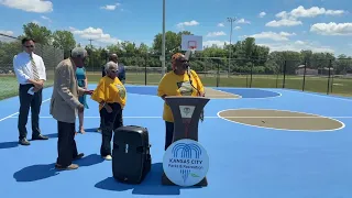 Yvonne Starks Wilson Park Improvements - Ribbon Cutting