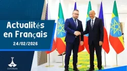 Actualités en Français ... 24/02/2026