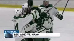 Mayo boys hockey beats Red Wing 4-1