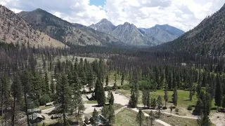 Sawtooth Lodge renovates geothermal pool and continues its resurgence after wildfire