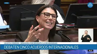 SENATOR JULIETA CORROZA 2 - SESSION 08/26/27