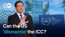 What's behind the US attempt to shut down the International Criminal Court | DW News