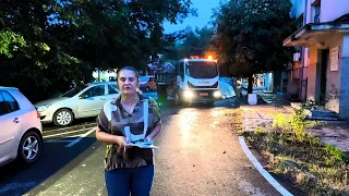 Невремето откорна дел од кровот на болницата во Штип, сериозни штети има во Чешиново - Облешево