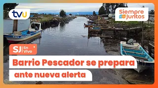 Early Preventive Alert in Biobío: Arauco and Pescador Neighborhood Prepare for Storm System