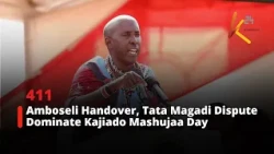 Amboseli Handover, Tata Magadi Dispute Dominate Kajiado Mashujaa Day