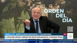 DTV Order of Business with Carlos "Pato" Méndez - Program 10/09/2026