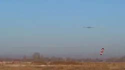 Китайский беспилотный транспортный самолёт совершил первый полёт Китайский беспилотный транспортный самолёт совершил первый полёт