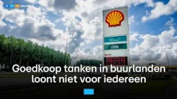 Goedkopere benzine verderop: wanneer loont het om te rijden? | RTL Nieuws