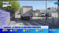À Roubaix, la réouverture de la circulation rue de l'Alouette passe mal auprès de certains habitants