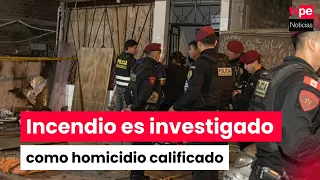 PNP: La Victoria tragedy likely linked to dispute over public street space