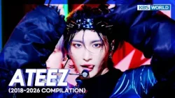 [ATEEZ - STAGE.zip ?] From 'Pirate King' to 'Adrenaline' ? | KBS WORLD TV
