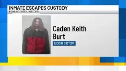 Escaped inmate back in custody after escaping Pike County, Missouri, Jail Escaped inmate back in custody after escaping Pike County, Missouri, Jail
