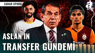 Galatasaray'da Transferde Dev Adımlar! | Can Uzun Transferi Bitti Mi? Bruno Fernandes Hangi Aşamada?