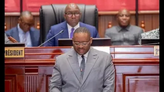 SENATE LIVE: FINANCE BILL - MINISTER DOUDOU FWAMBA'S MAJOR HEARING BEFORE THE SENATORS