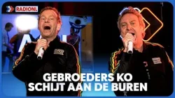 Gebroeders Ko - Schijt Aan De Buren (LIVE Bij RADIONL)