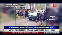 Detienen al presunto autor del femicidio de Aixa Dana Mili en Dique Luján