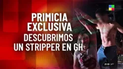 ? EXCLUSIVO DE SECRETOS: FRANCO ZUNINO, EL STRIPPER DE GRAN HERMANO