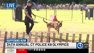 Connecticut Police K9 Olympics back for its 34th year