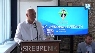 NASTAVK 15. I 16. REDOVNA SJEDNICA GRADSKOG VIJEĆA SREBRENIK
