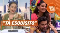"Tá todo mundo sentindo um clima", dispara Sonia Abrão sobre Cowboy e Gabriela no BBB26