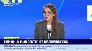 Le Grand entretien : Emploi, un plan contre les discriminations