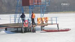 Обережно на кризі: рятувальники Рівного наголошують на небезпеці тонкого льоду