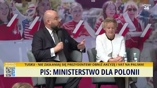 A new ministry for the Polish diaspora? Waking up with wPolsce24