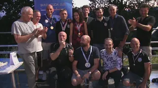 Barracuda sub festeggia i titoli italiani