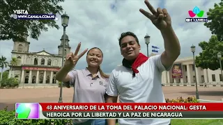 48th Anniversary of the Storming of the National Palace: Heroic feat for Nicaragua's freedom 🇳🇮🏛️