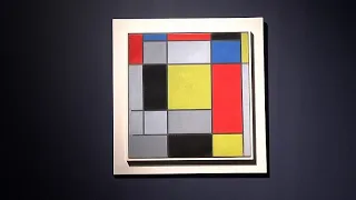 Un Mondrian rare, invisible depuis 25 ans, bientôt aux enchères