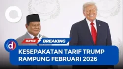 Video Pemerintah Targetkan Pembahasan Tarif Trump Rampung Februari 2026 Video Pemerintah Targetkan Pembahasan Tarif Trump Rampung Februari 2026