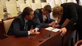 Jaworzno Youth City Council Session. Chairperson Resigned