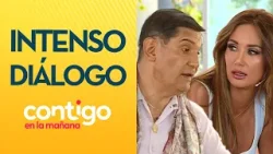 "¡YO SOY ASÍ!": El cruce de Pamela Díaz y Miguel Ángel por Slimming - Contigo en la Mañana