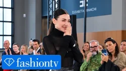 ELISABETTA FRANCHI Grants FTV Exclusive Access to Her S/S 27 Vision | Milan Fashion Week